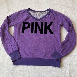PINK Victoria’s Secret Purple Sweater size S